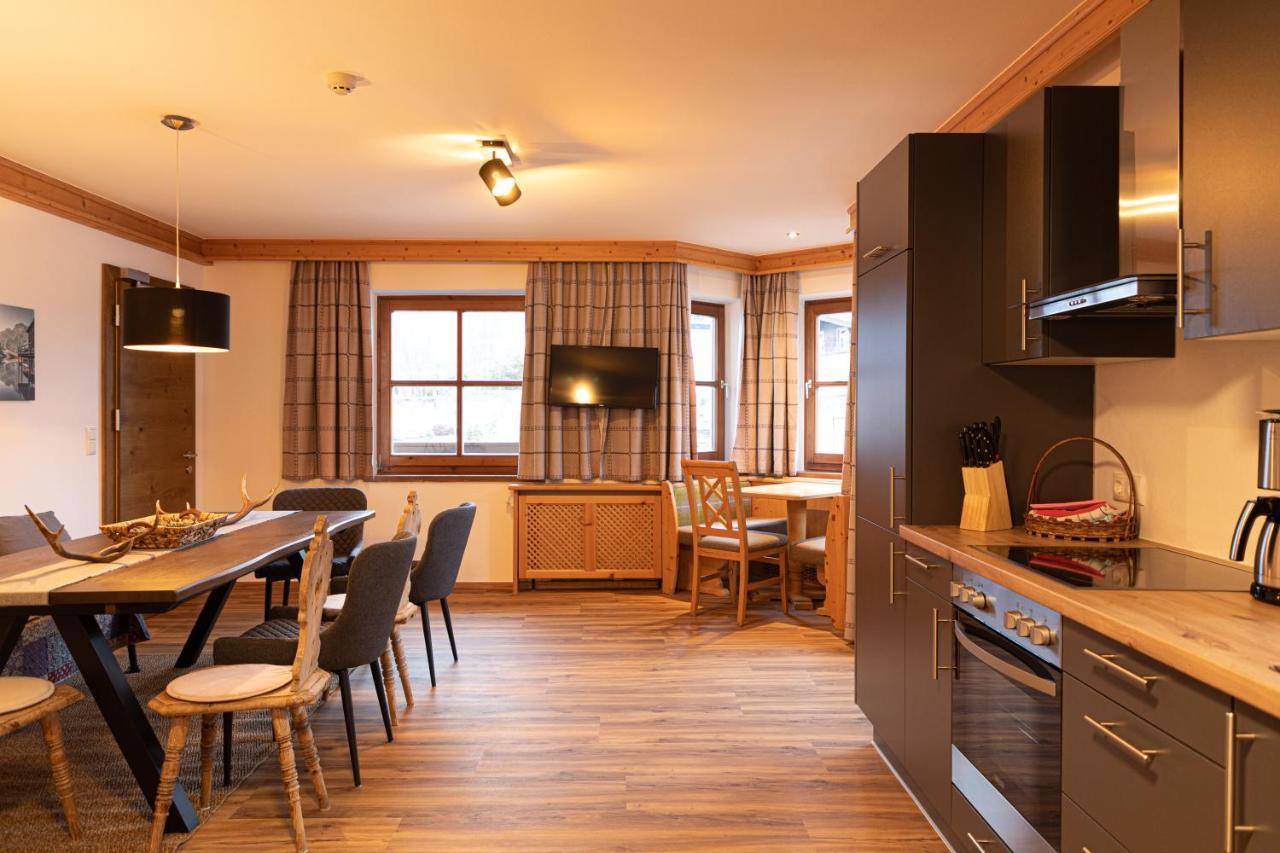 Appartements Kirchenwirt Кирхберг ин Тирол Екстериор снимка