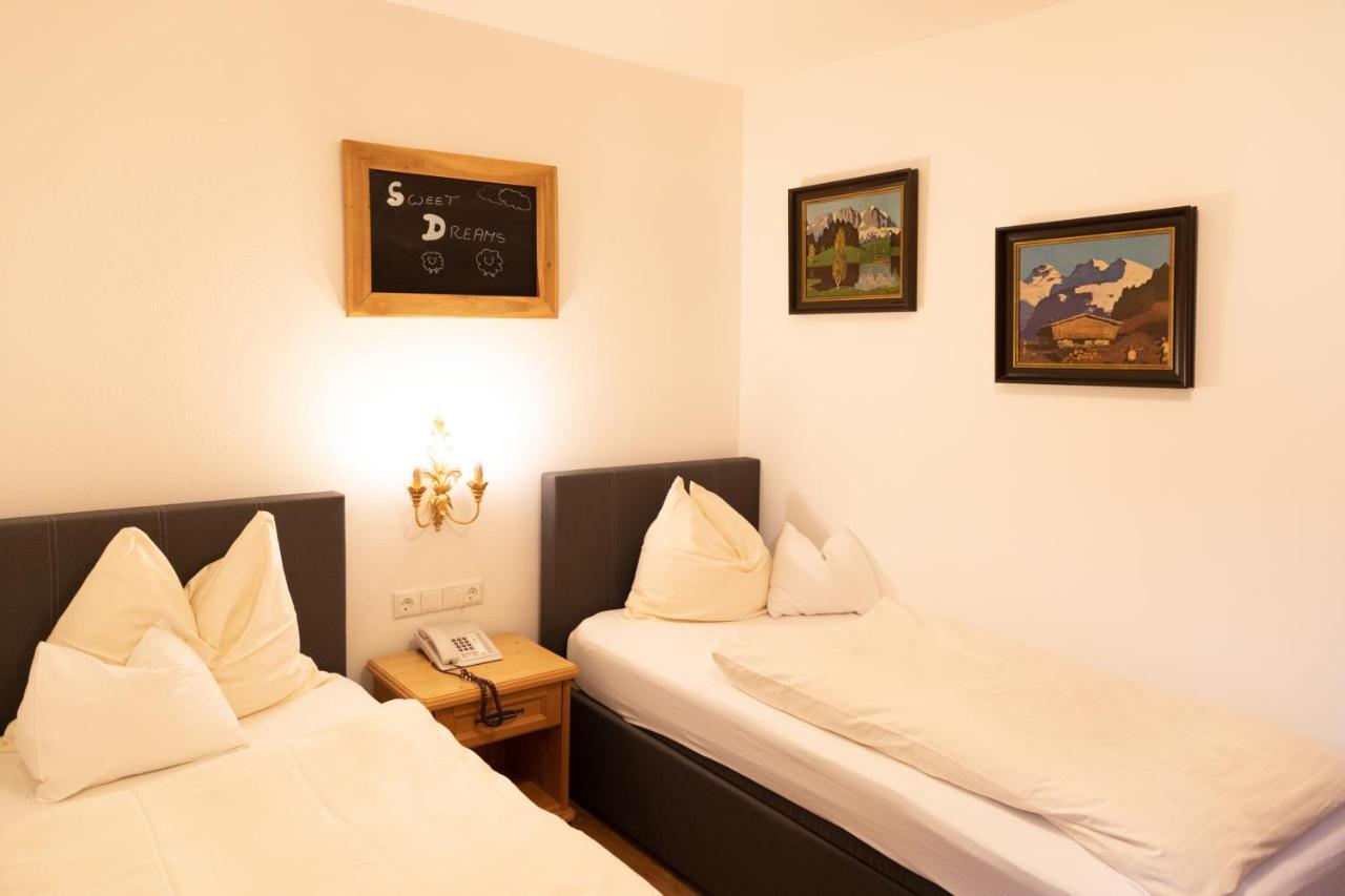 Appartements Kirchenwirt Кирхберг ин Тирол Екстериор снимка