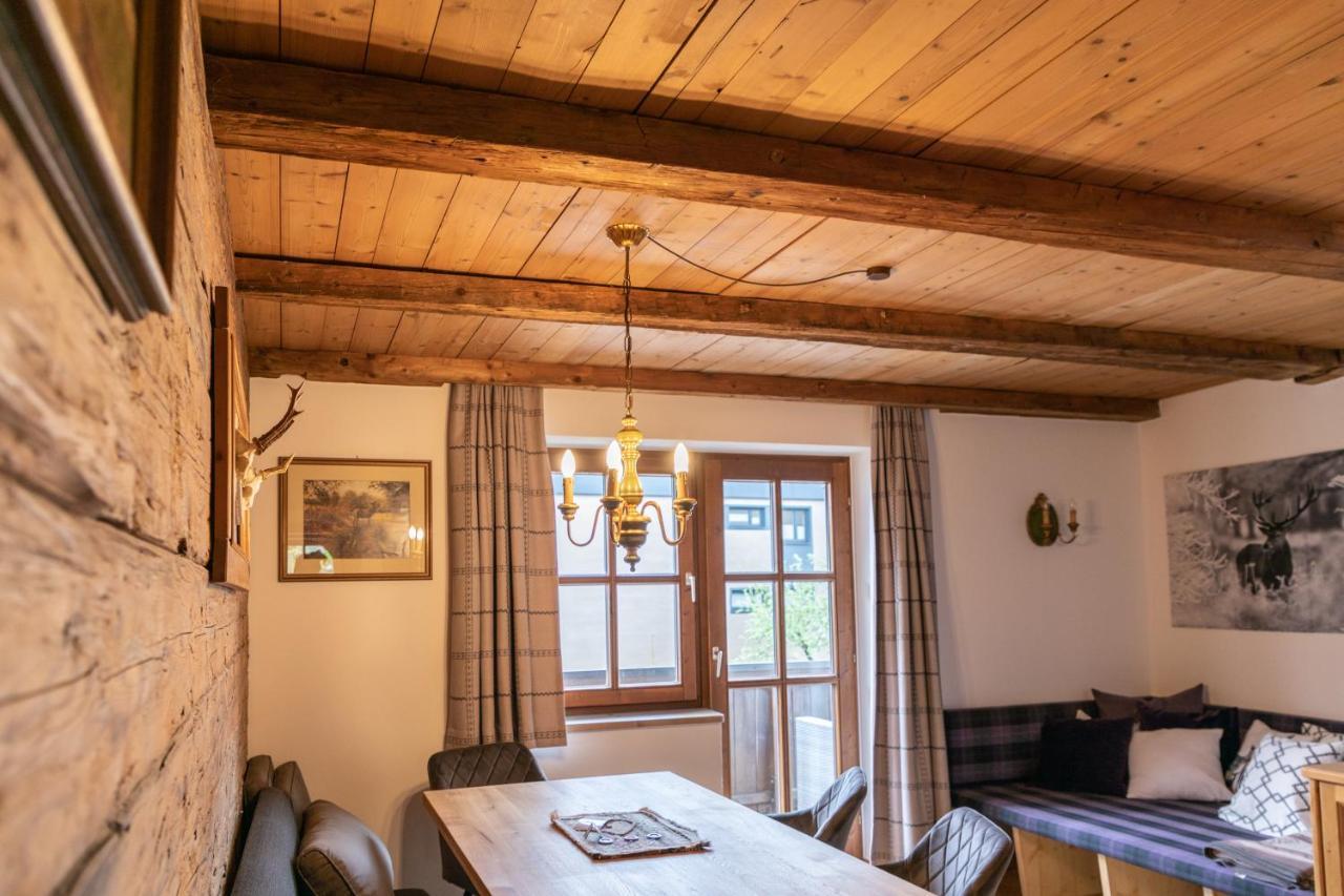 Appartements Kirchenwirt Кирхберг ин Тирол Екстериор снимка