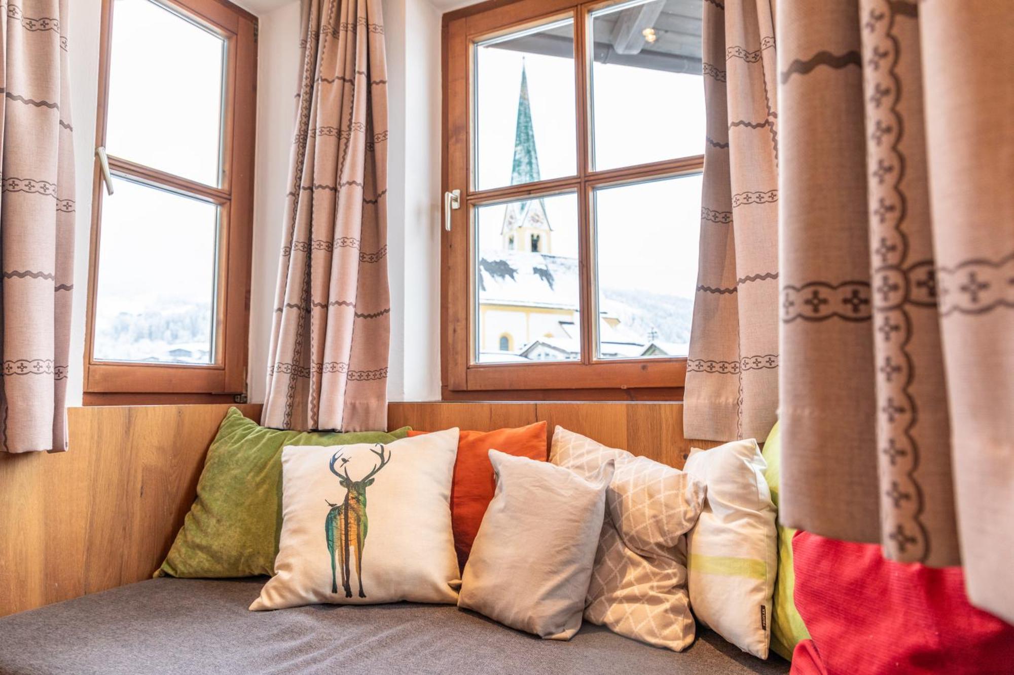 Appartements Kirchenwirt Кирхберг ин Тирол Екстериор снимка