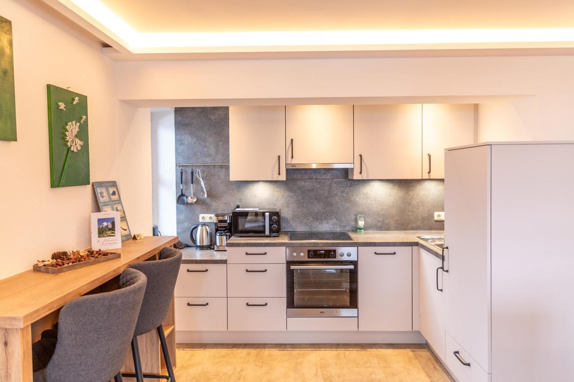 Appartements Kirchenwirt Кирхберг ин Тирол Екстериор снимка